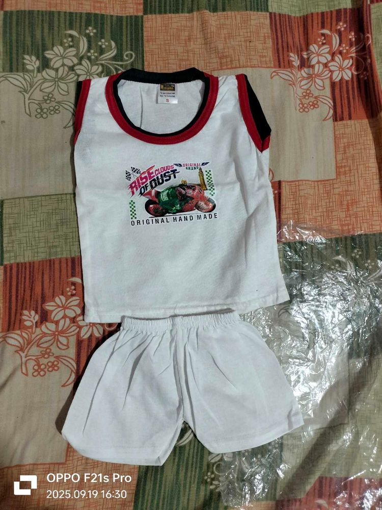 baby boy tshirt set