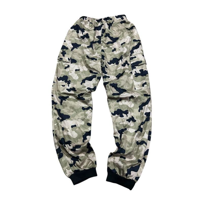 Baggy Camouflage Track Jogger