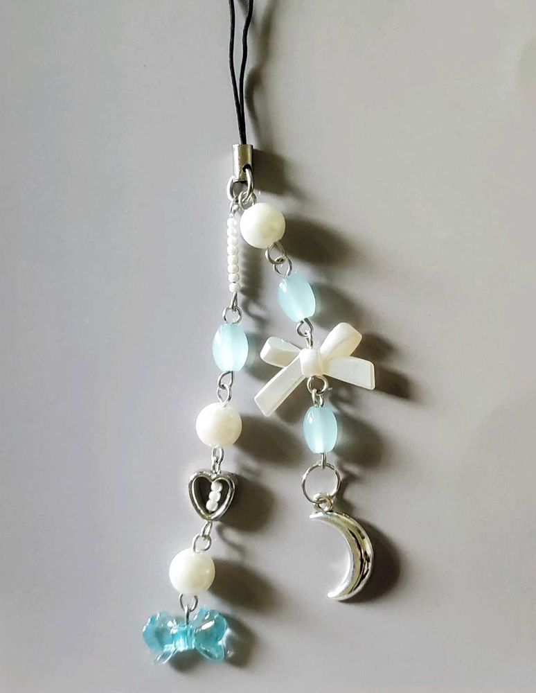 Lunar Whimsy Phone Charm