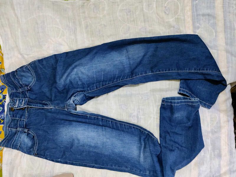 Classic Blue Denim Jeans