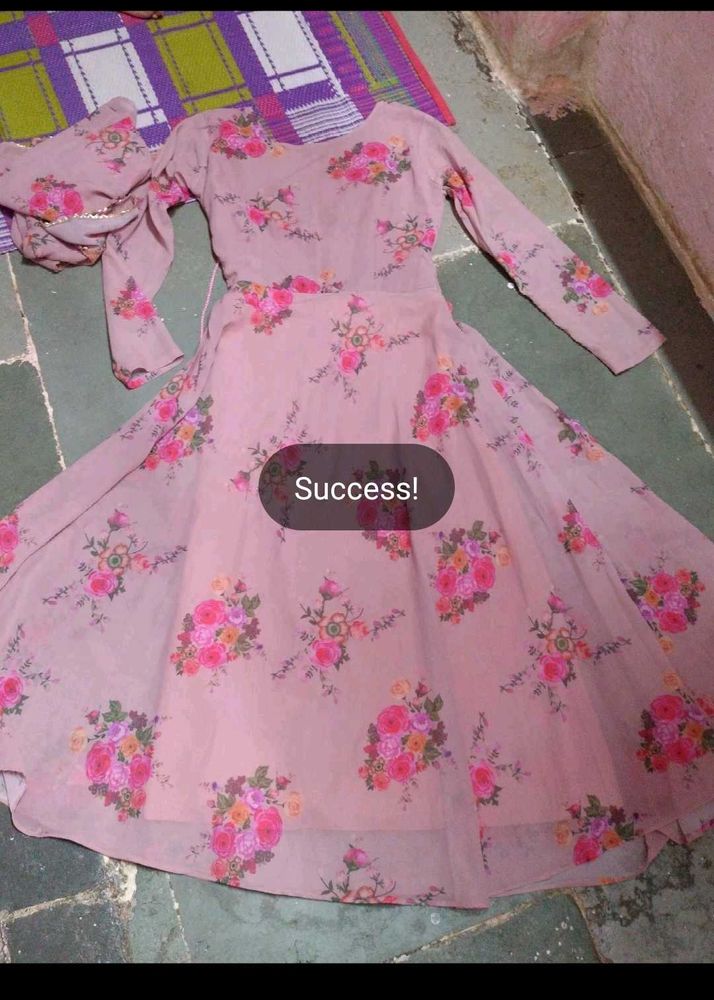 women umbrella frock