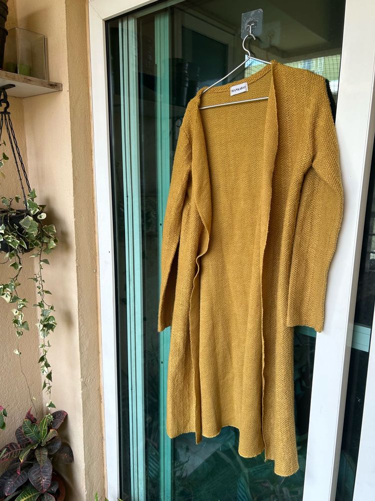 Mustard Shrug