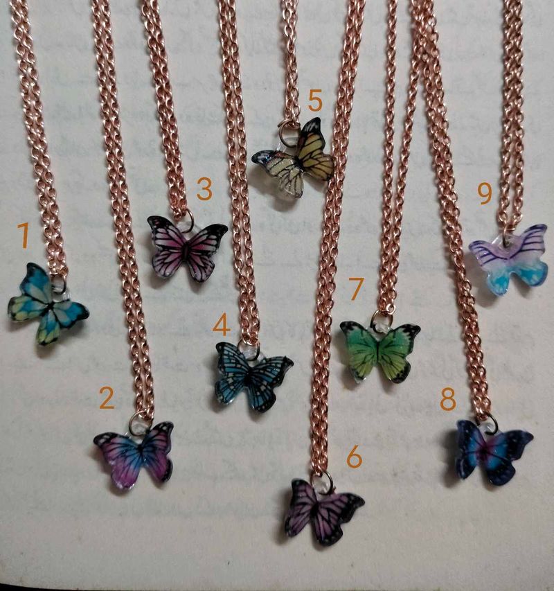 Butterfly 🦋 Pendant Necklace