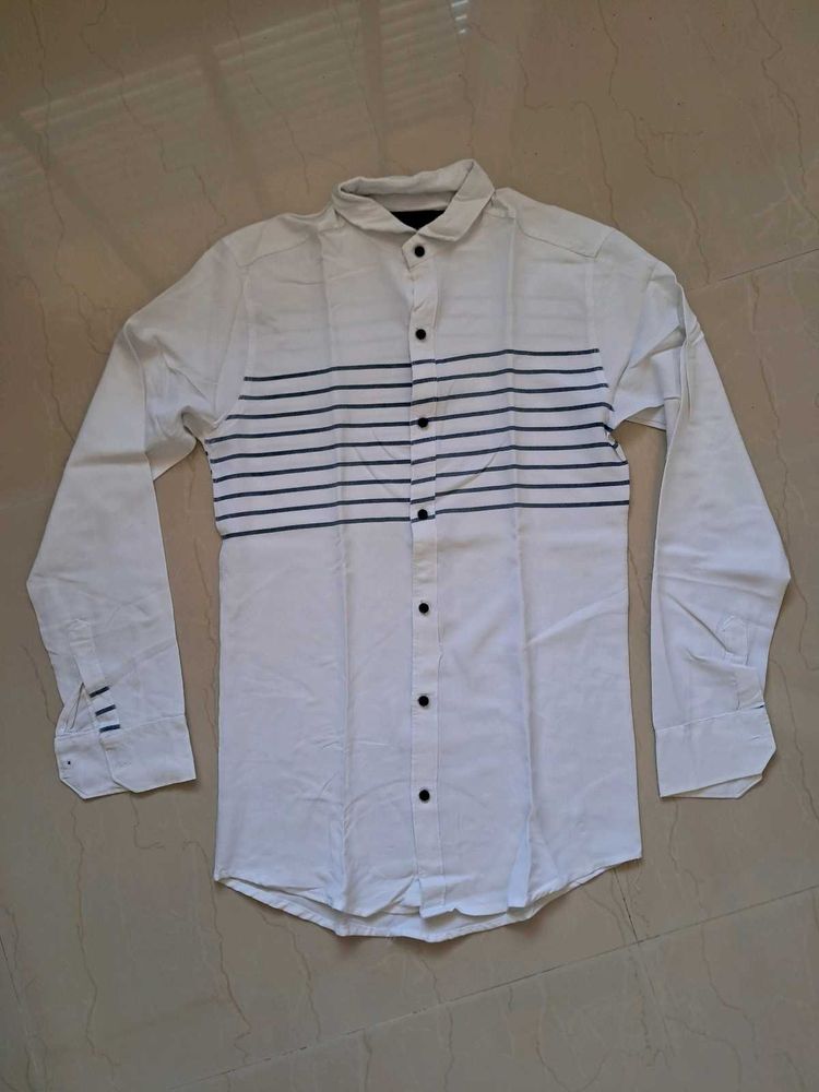 Men&#39;s White Shirt