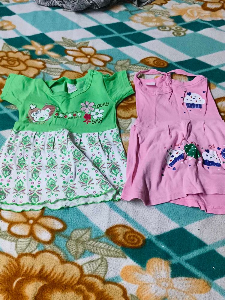 Cute Baby Girl Dresses (Set of 2)