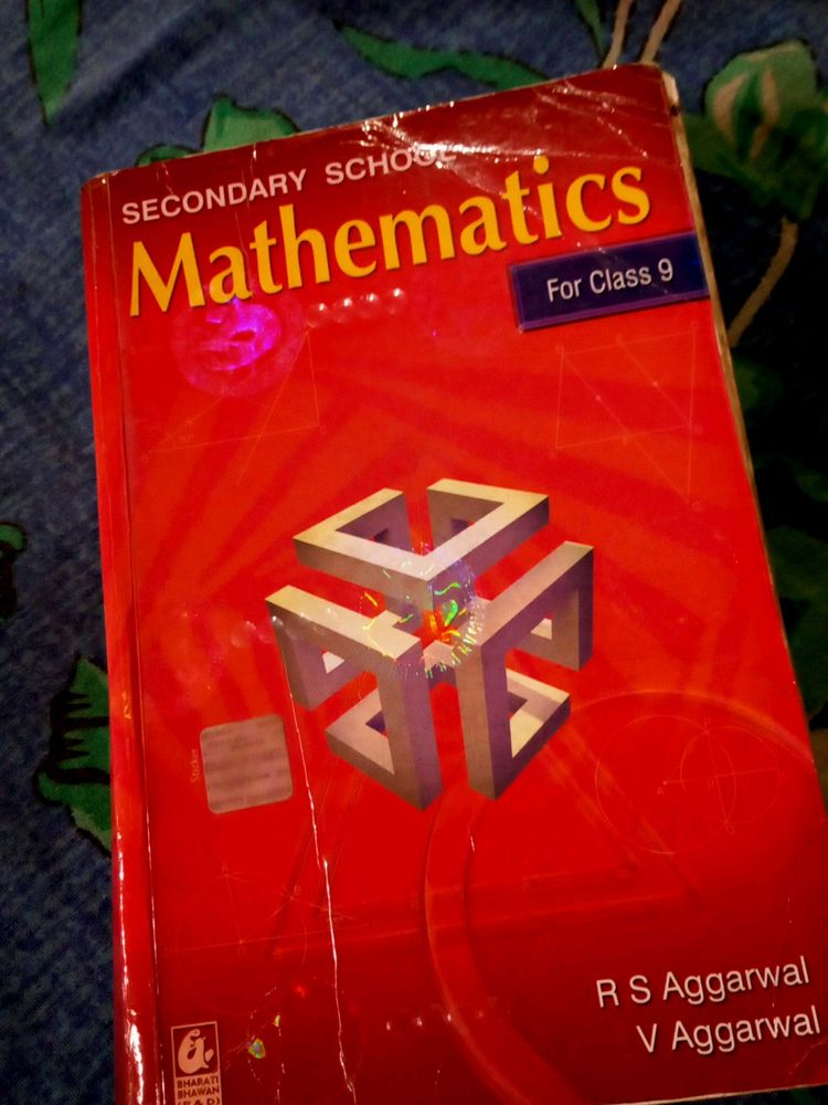 RS Aggarwal For Class 9