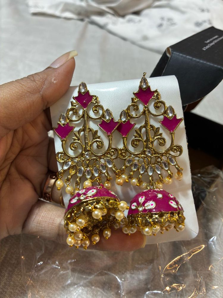 Elegant Jhumka Earrings