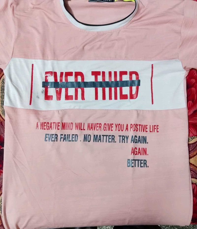Trendy Graphic T-Shirt