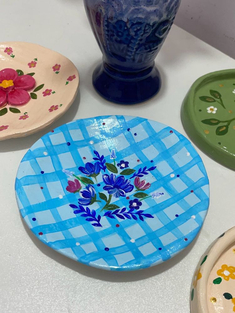 HANDMADE TRINKET TRAY
