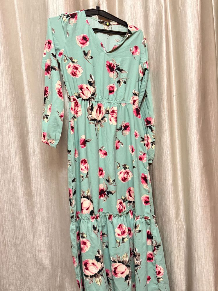 tokyo talkies floral dress