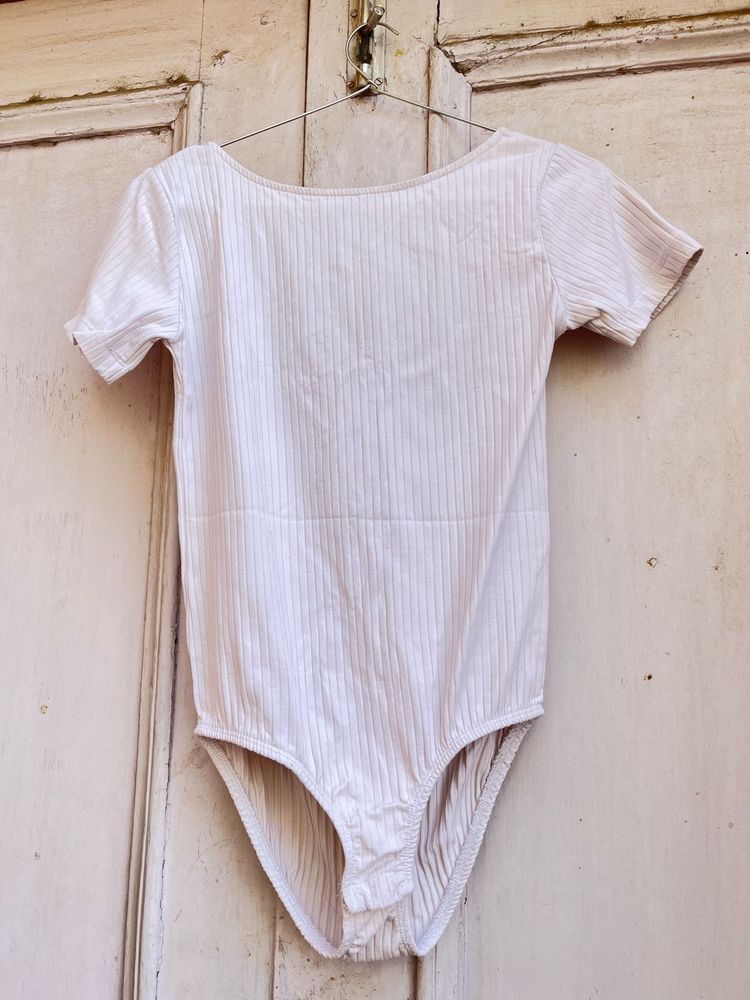 Ribbed Knit Bodysuit