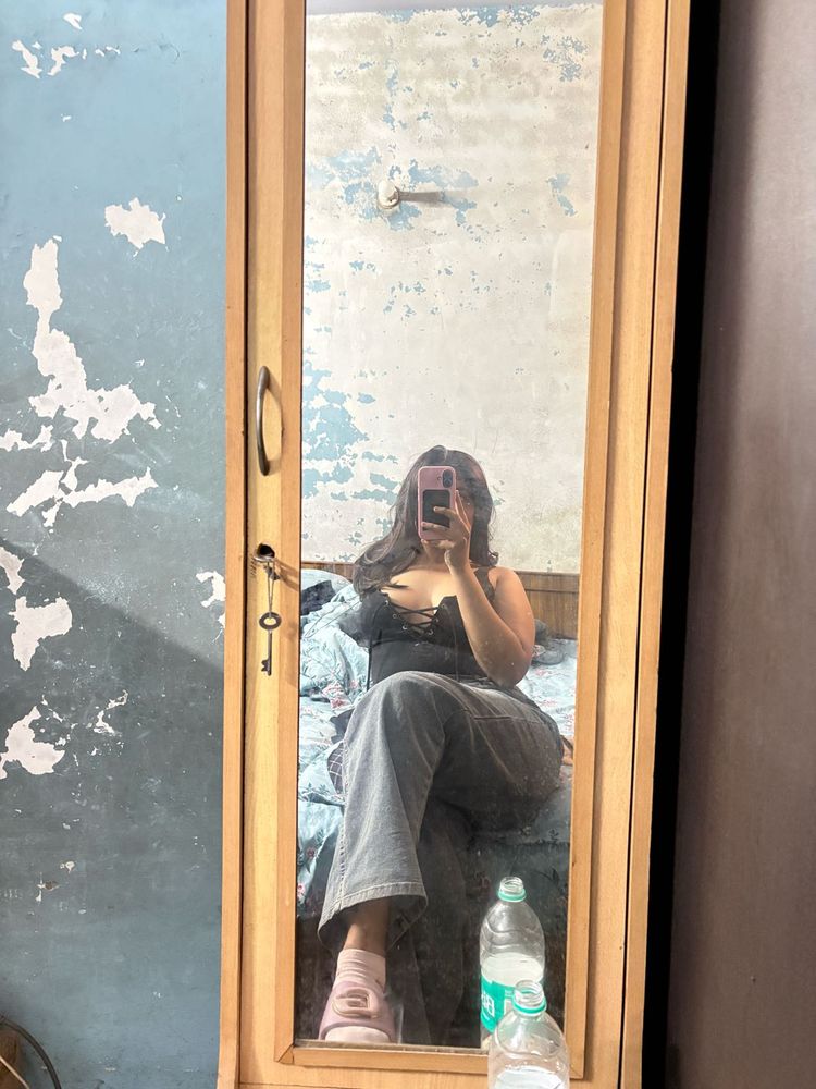 Black Lace body suit