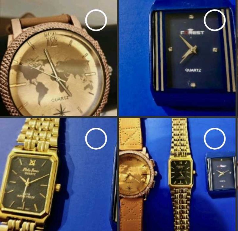 3 watches - All working
