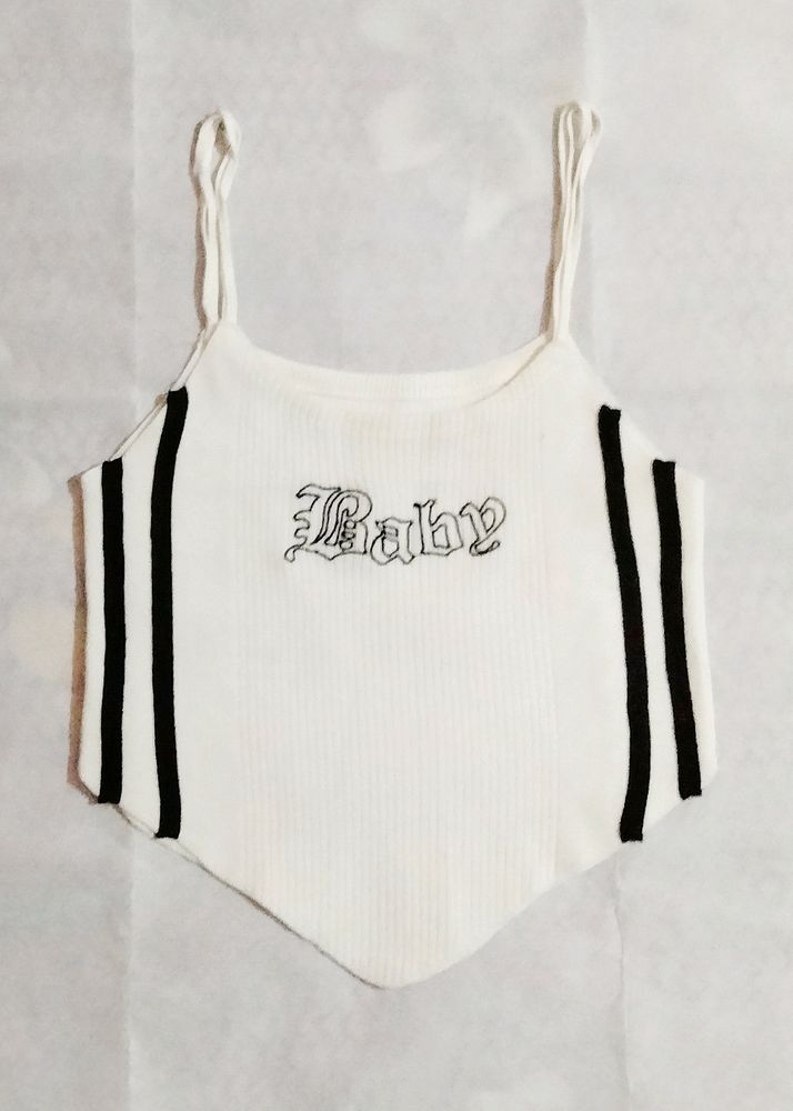 Branded Cute Crop Top ❤️