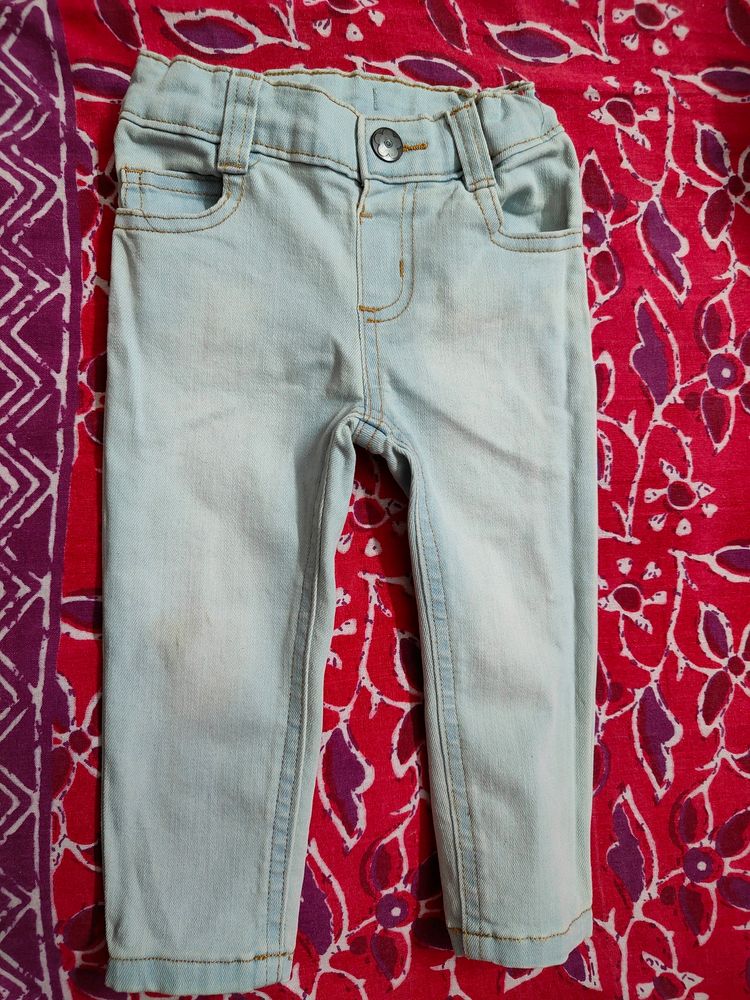 Baby Girl Jeans Combo