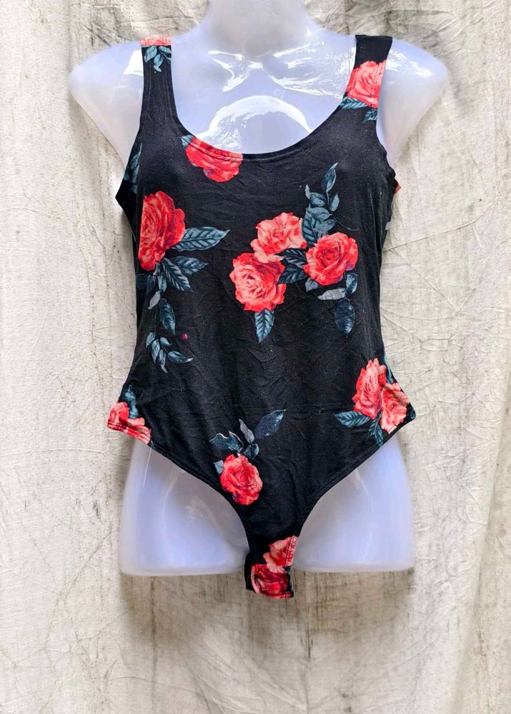 Floral Bodysuit Top