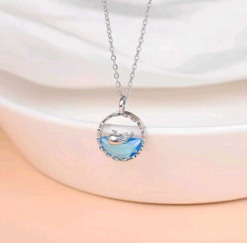 Dolphin Pendant Necklace
