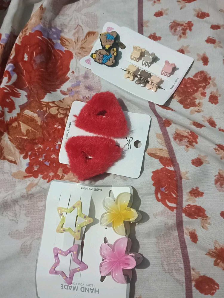 I Am Selling Rubber Band ,Claw And Clip For Kids