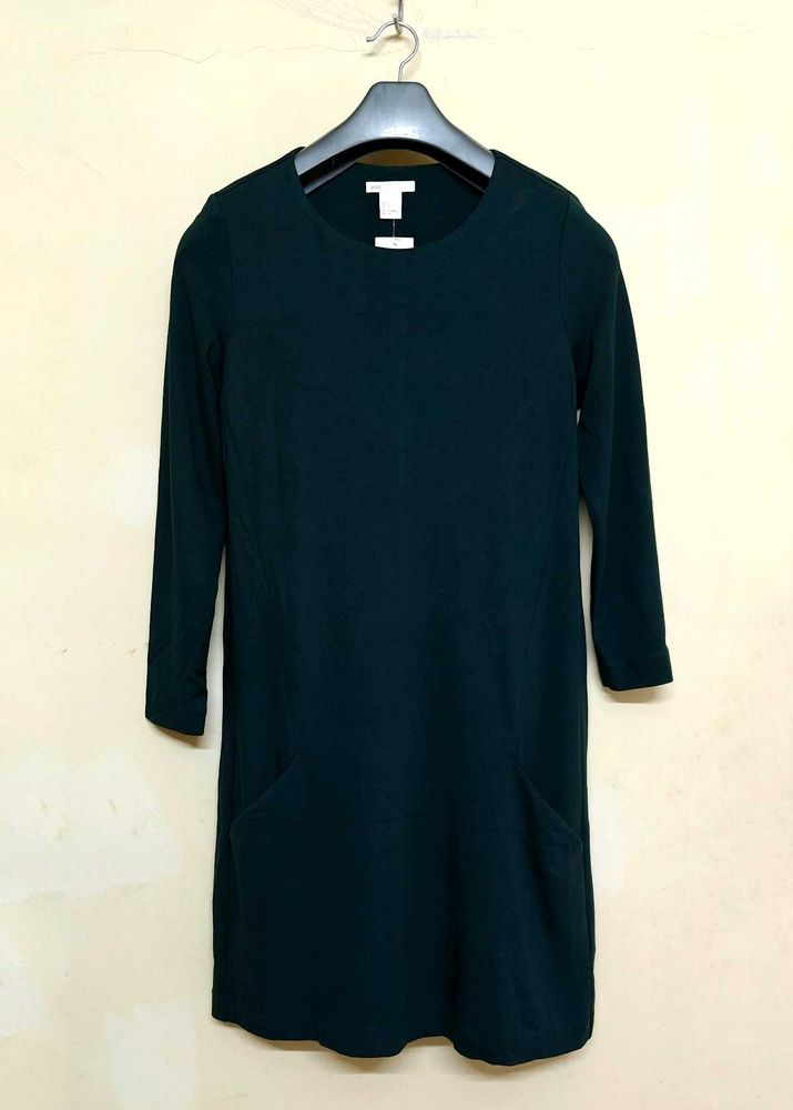 BodyCon  Casual Mini Dress Green