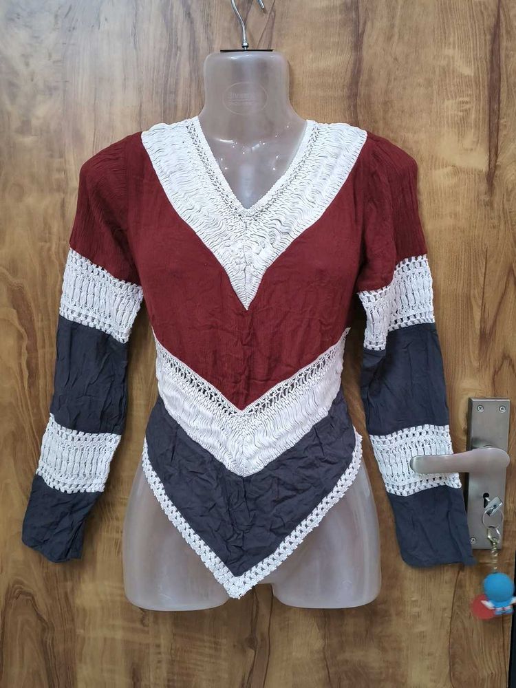 Vintage Style Top