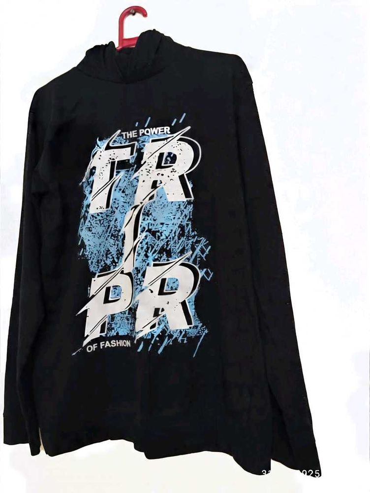 Printed Hoodie