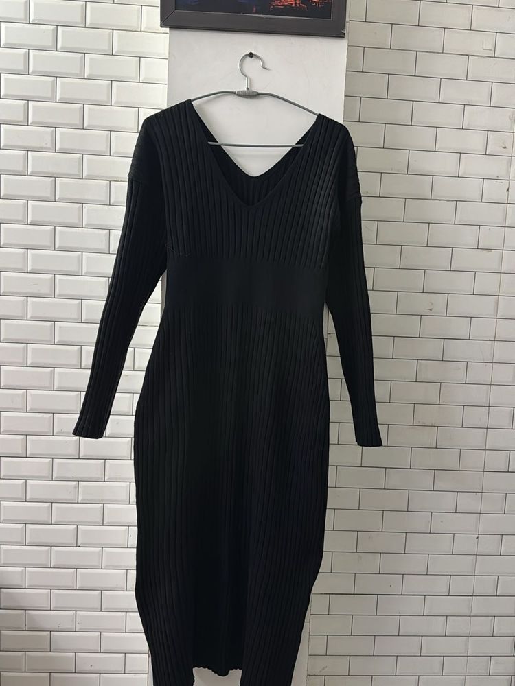 Full Length Bodycon Dress