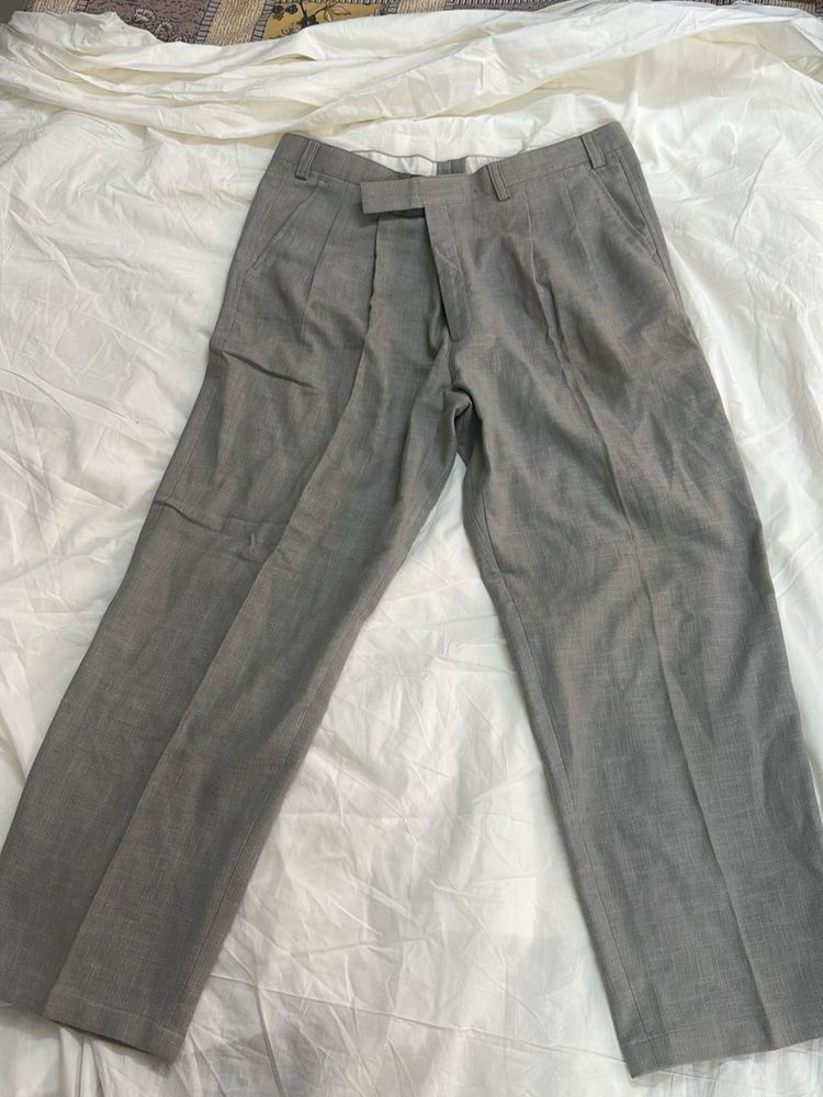 Formal Grey Pant For Men