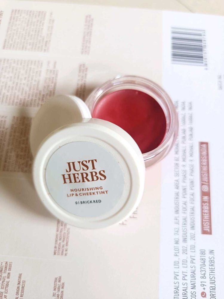 Just Herbs Lip &amp; Cheek Tint