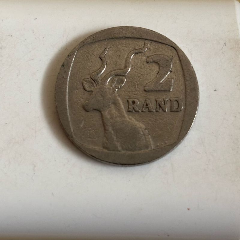 South African 2 Rand Coin