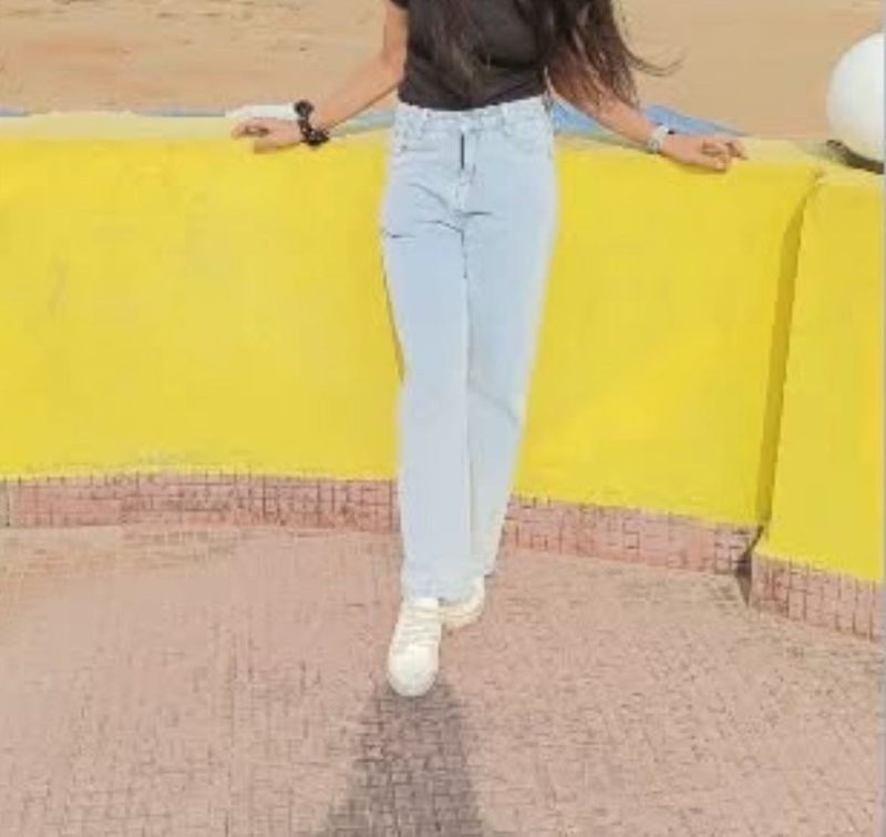 Flared Leg Jeans