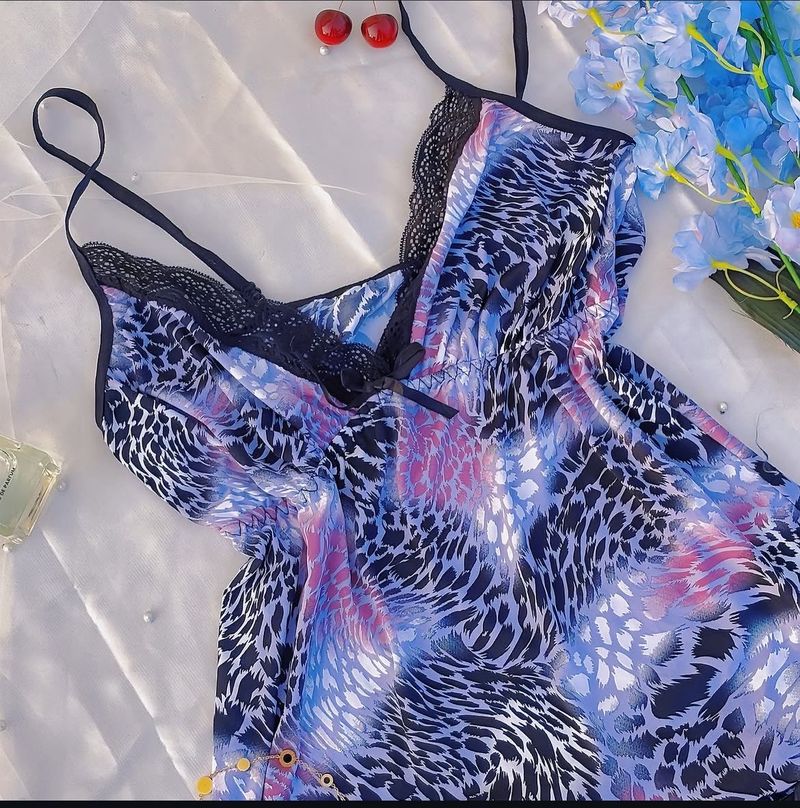 Animal Print Cami Set