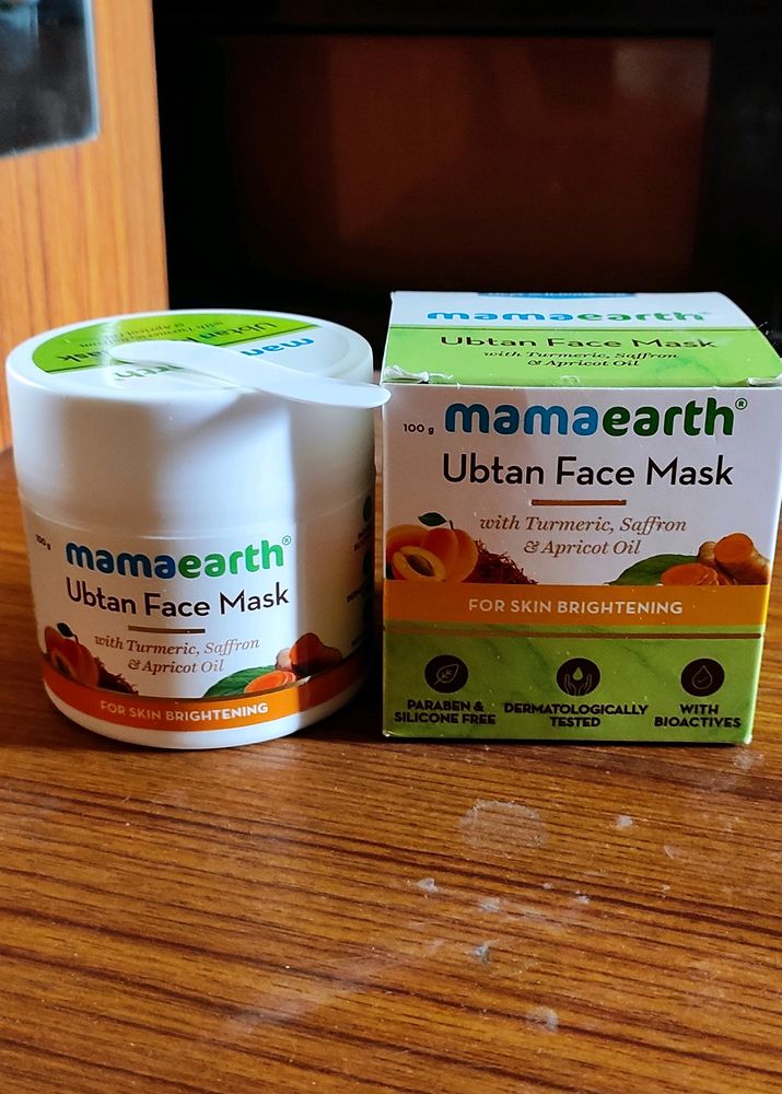 DHAMAKA OFFER ON MAMAEARTH UBTAN FACE MASK 🎉🥳😍