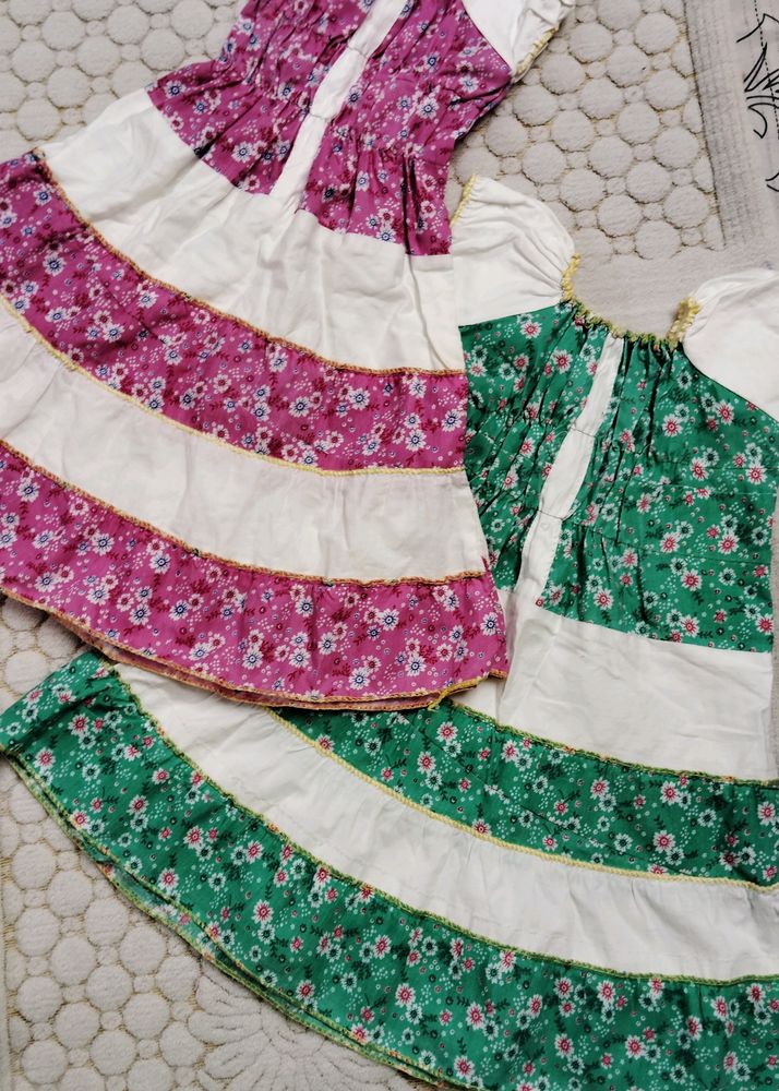 Combo Of 2 Beautiful Frocks