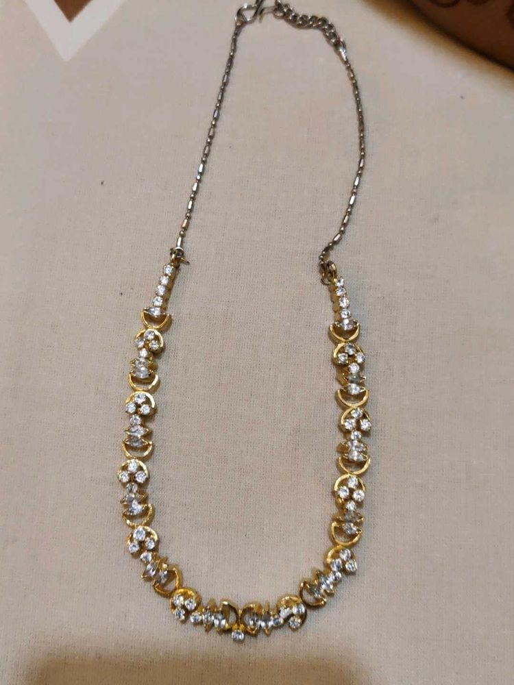 Elegant Stone Necklace