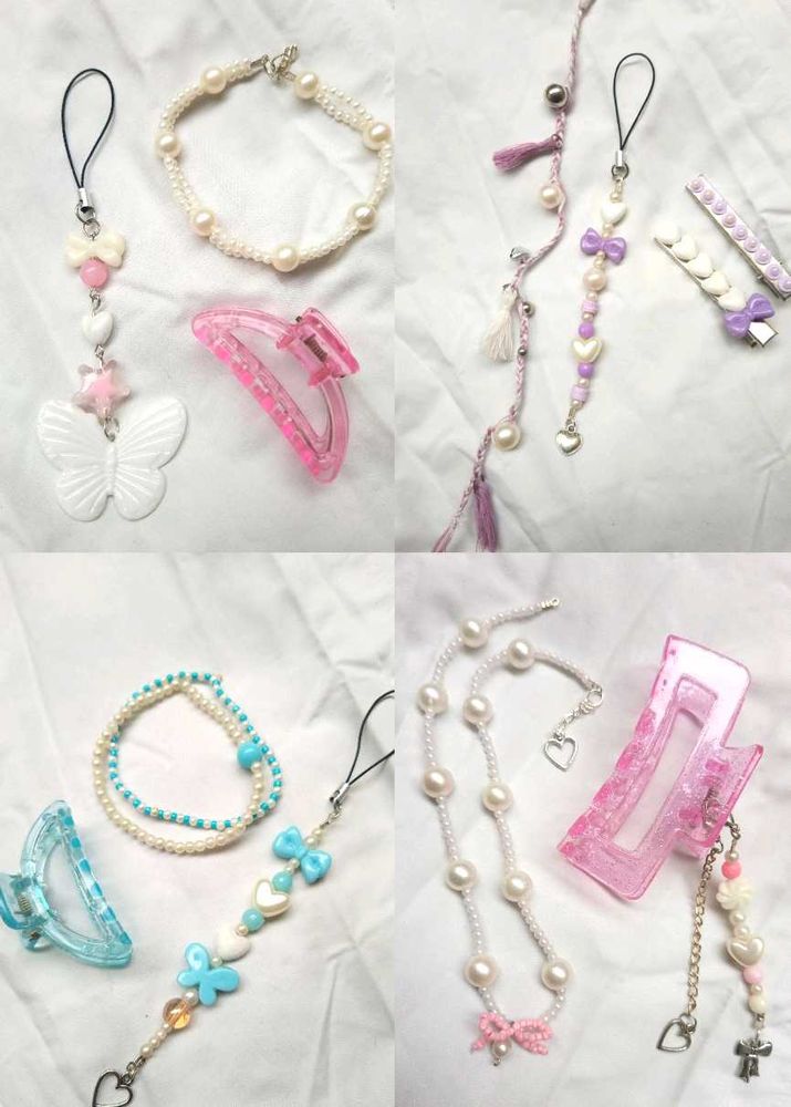 Accessories Combo💗💙💟