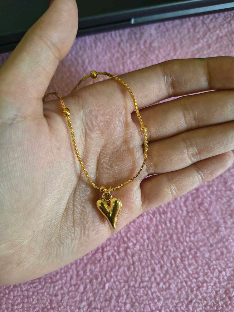 Heart Pendant Necklace✨