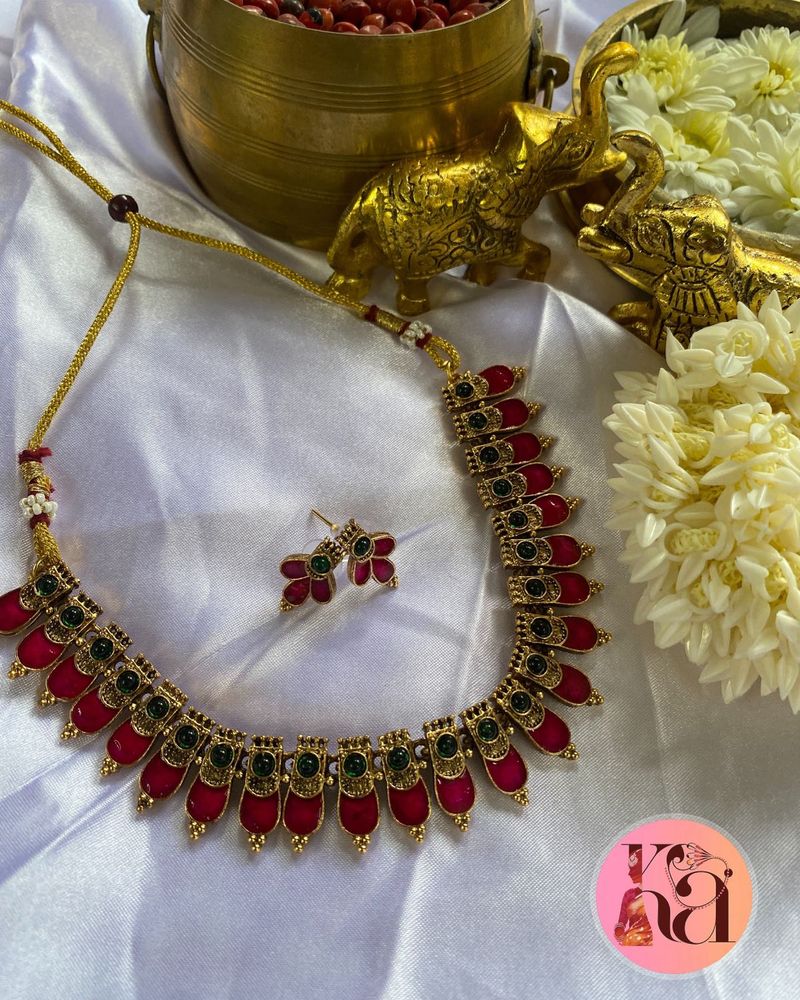 Keerthana Neckset