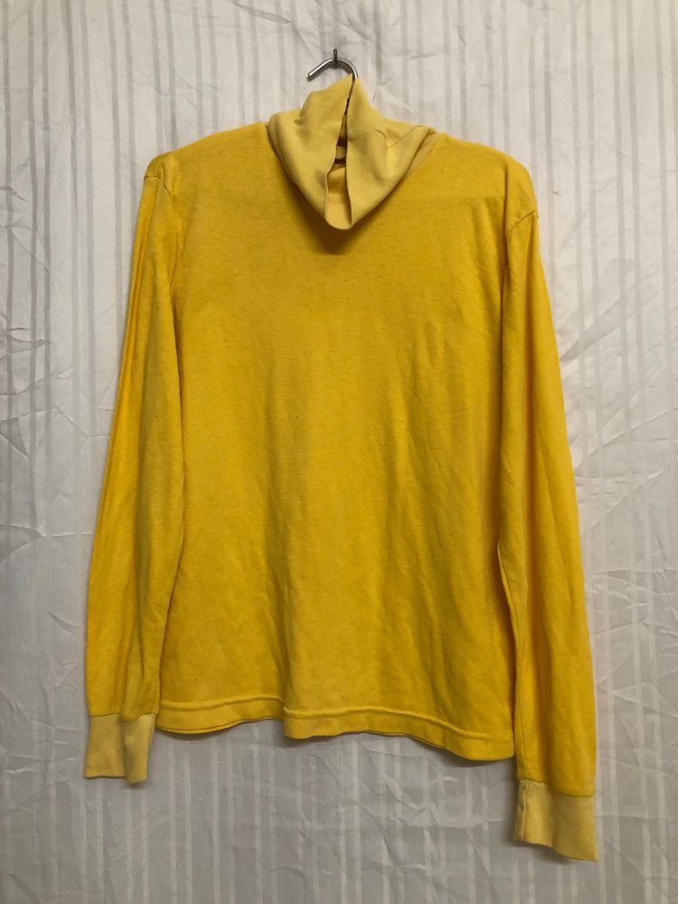 Yellow Long Sleeve T Shirt