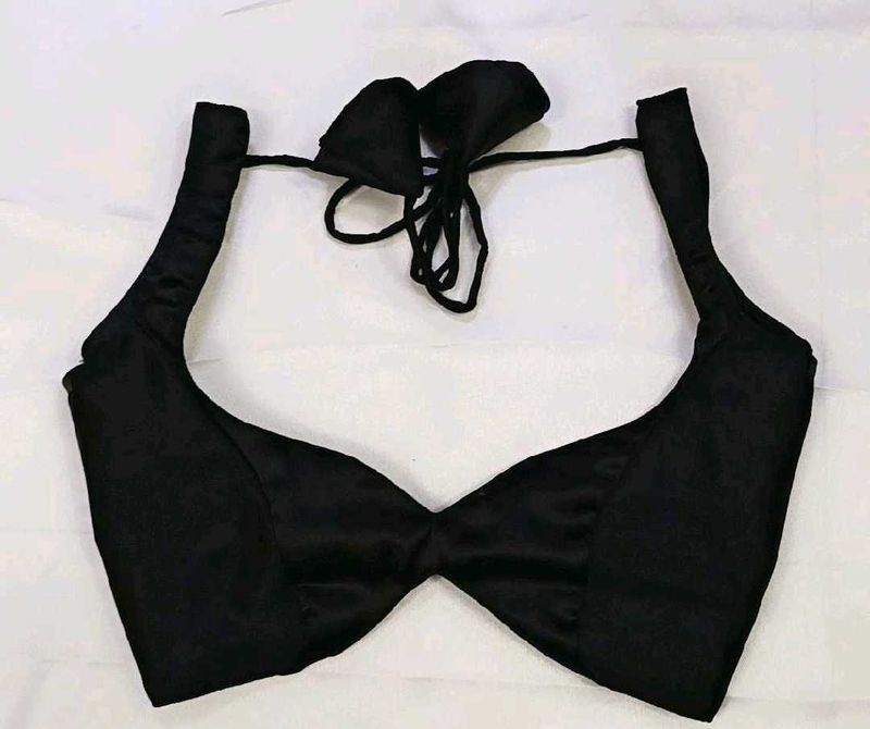 Non Padded Satin 1 Hook Blouse