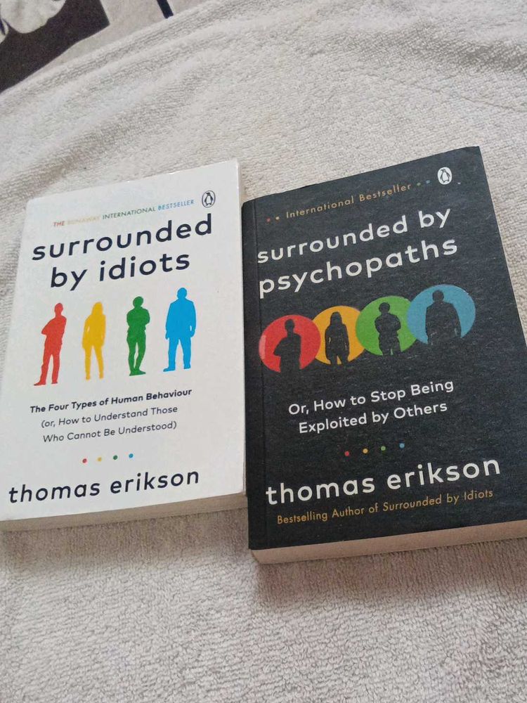 Surrounded by Idiots &amp; Psychopaths