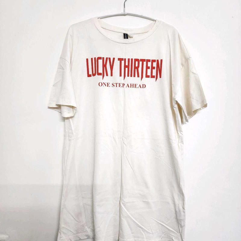 Tattered Oversized T-shirt