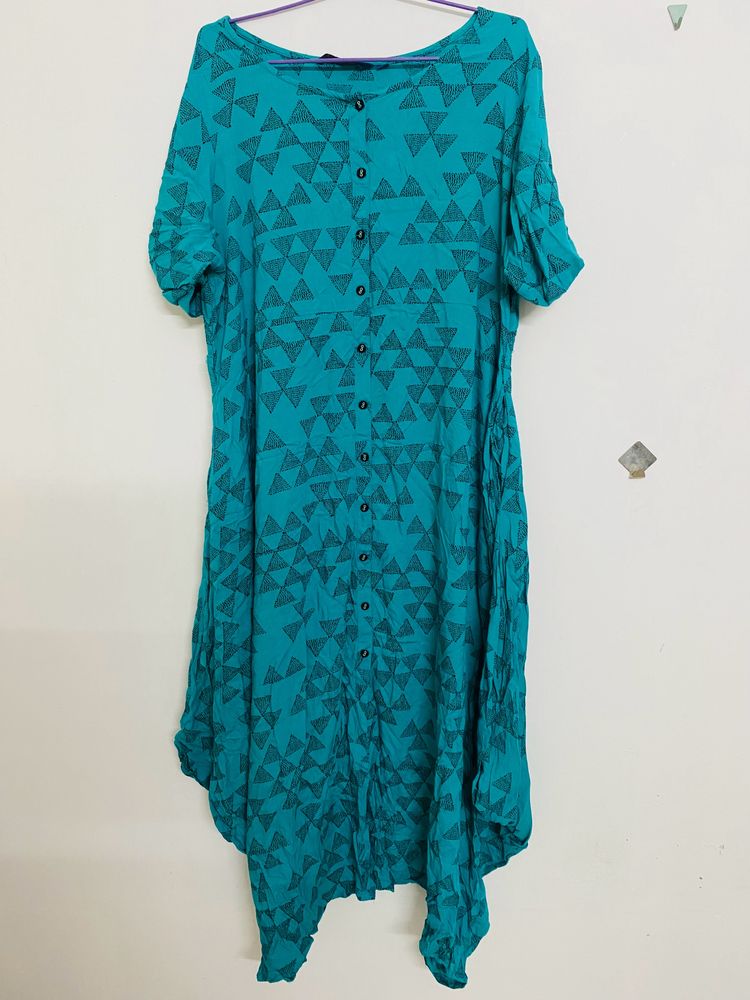 Kurtha With Double Sided Pockets