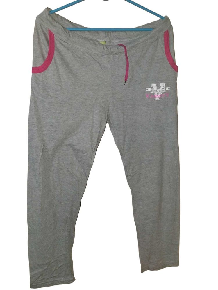 Grey Track Pants