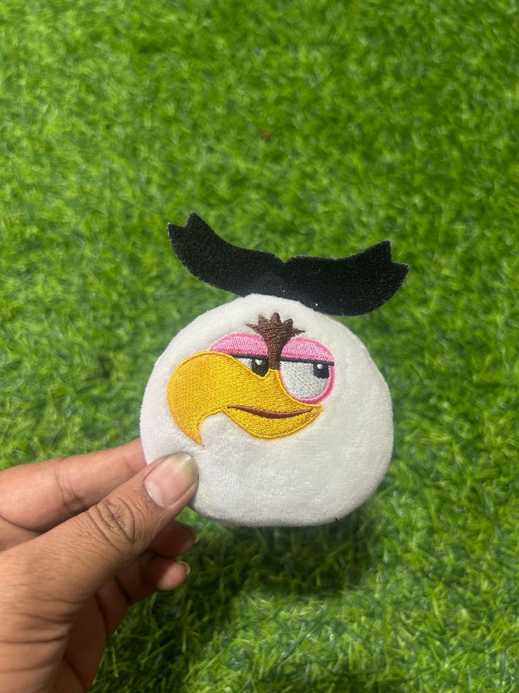 Angry Birds Burger King Mighty Eagle Plush Stuffed