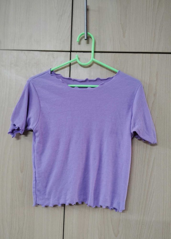LAVENDER TOP