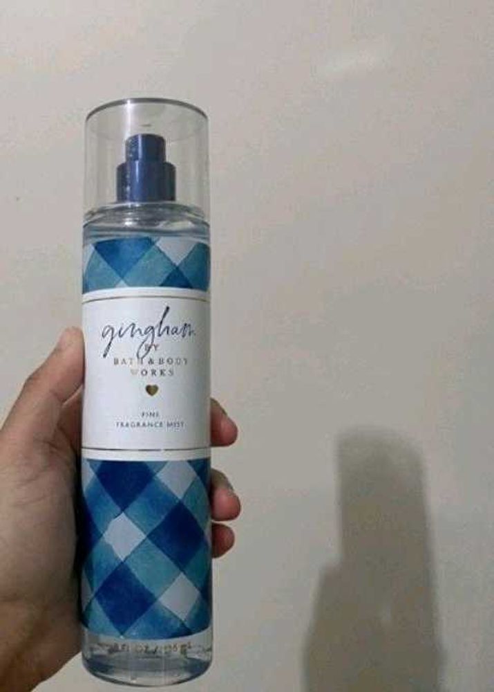 BBW- Gingham Bodymist, 10ml Sample