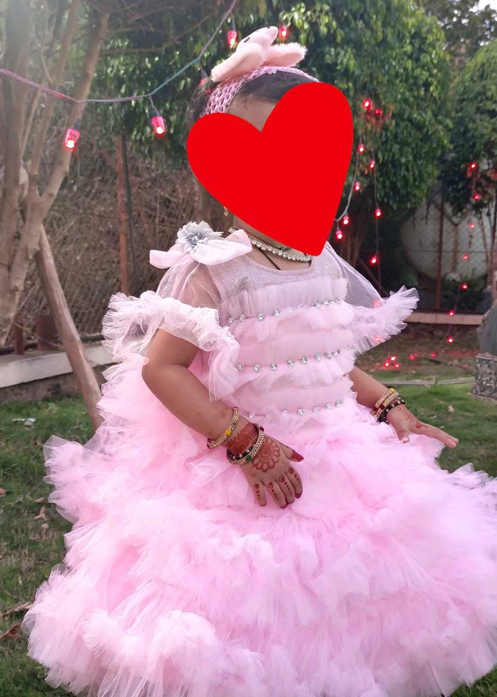 Cute Pink Party Dress