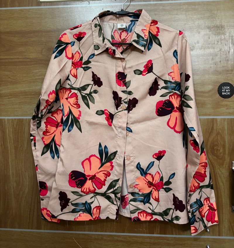 SSS multicoloured Silk Shirt