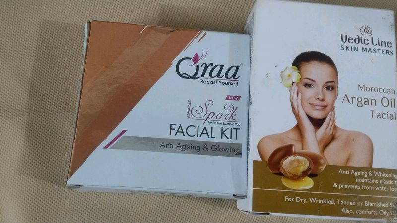 2 packet combo offer facial kit