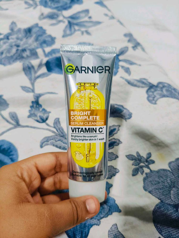 Garnier Vitamin C Face Wash